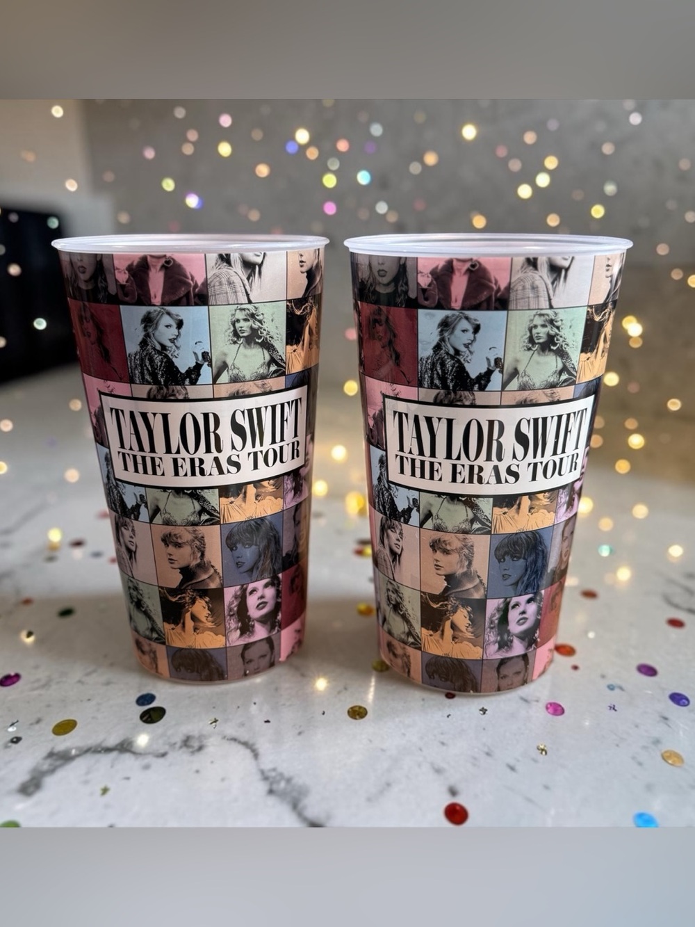 Taylor Swift: The Eras Tour Concert Film Official Collectible Movie Theater Cups
